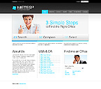 Web Hosting Web Design Template 26133
