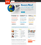 Web Hosting Web Design Template 26147