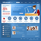 Web Hosting Web Design Template 26148