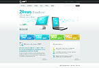 Web Hosting Web Design Template 26149