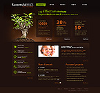 Web Hosting Web Design Template 26157