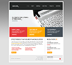 Web Hosting Web Design Template 26158