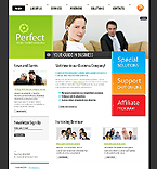 Web Hosting Web Design Template 26162