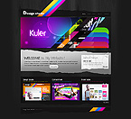 Web Hosting Web Design Template 26164