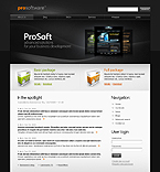 Web Hosting Web Design Template 26174