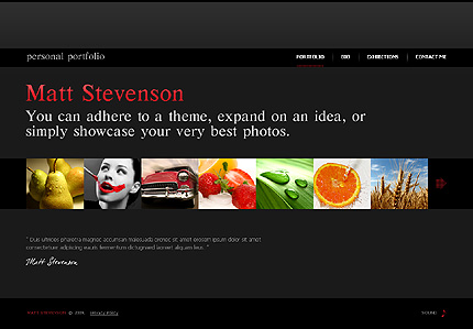 ADOBE PHOTOSHOP HOMEPAGE SCREENSHOT