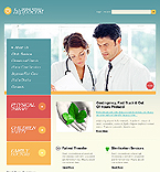 Web Hosting Web Design Template 26243