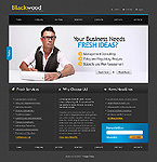 Web Hosting Web Design Template 26245