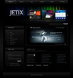 Web Hosting Web Design Template 26248