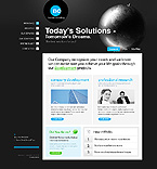 Web Hosting Web Design Template 26253