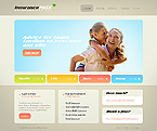 Web Hosting Web Design Template 26255