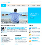 Web Hosting Web Design Template 26265