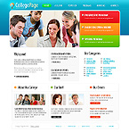 Web Hosting Web Design Template 26266