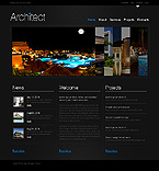 Web Hosting Web Design Template 26302