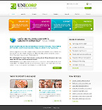 Web Hosting Web Design Template 26303