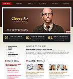 Web Hosting Web Design Template 26307