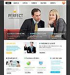 Web Hosting Web Design Template 26309