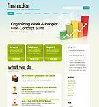 Web Hosting Web Design Template 26323