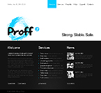 Web Hosting Web Design Template 26327
