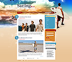 Web Hosting Web Design Template 26331