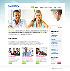 Web Hosting Web Design Template 26341