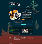 Web Hosting Web Design Template 26349