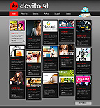 Web Hosting Web Design Template 26350