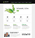 Web Hosting Web Design Template 26381