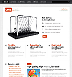 Web Hosting Web Design Template 26385