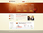 Web Hosting Web Design Template 26386