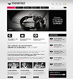 Web Hosting Web Design Template 26404