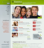 Web Hosting Web Design Template 26408