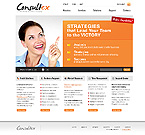 Web Hosting Web Design Template 26458