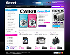 Web Hosting Web Design Template 26466