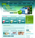 Web Hosting Web Design Template 26499