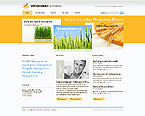 Web Hosting Web Design Template 26507