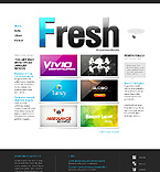 Web Hosting Web Design Template 26508