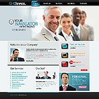 Web Hosting Web Design Template 26512