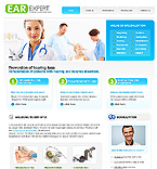 Web Hosting Web Design Template 26514
