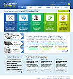 Web Hosting Web Design Template 26516