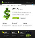 Web Hosting Web Design Template 26525