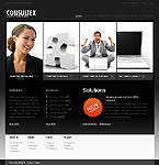 Web Hosting Web Design Template 26526