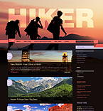 Web Hosting Web Design Template 26554