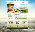 Web Hosting Web Design Template 26563