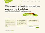 Web Hosting Web Design Template 26584