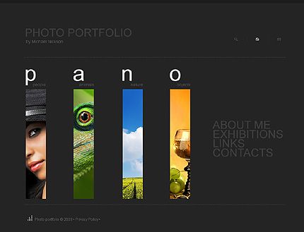 ADOBE PHOTOSHOP HOMEPAGE SCREENSHOT