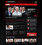Web Hosting Web Design Template 26599