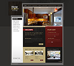 Web Hosting Web Design Template 26609