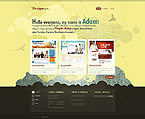 Web Hosting Web Design Template 26639