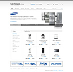 Web Hosting Web Design Template 26645